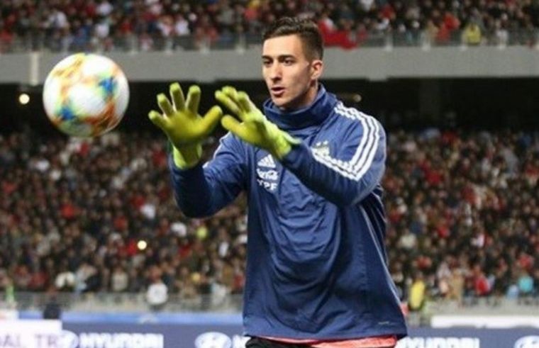 Juan Musso tendrá su chance como titular en la Selección.