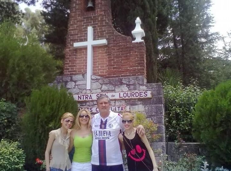 Maribel Marisol y sus papás