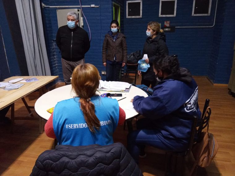 Programa de alfabetización destinado a servidores urbanos.