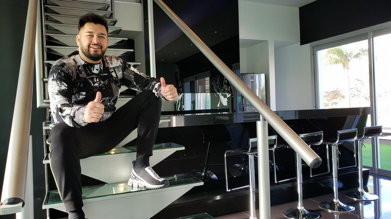 El Cheto vive en el country Las Delicias.