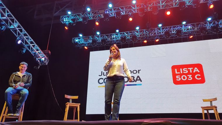 Juntos por Córdoba cierra su campaña en Plaza de la Música