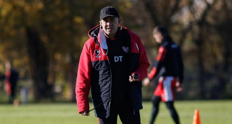 Marcelo Vázquez no pudo lograr regularidad en Instituto.