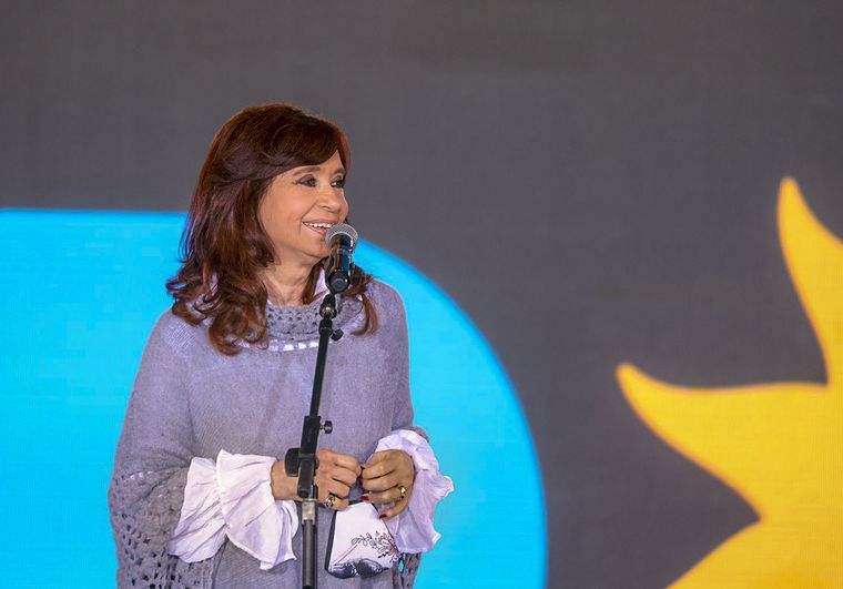 Cierre de campaña del Frente de Todos.