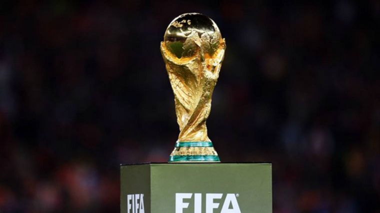 FOTO: La Copa del Mundo, el trofeo más deseado.