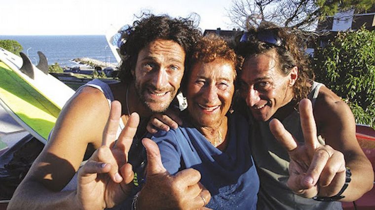 Murió Herminia, la mamá de los hermanos de MDQ.