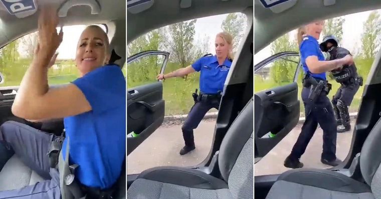 El embajador de Suiza criticó a Frederic con un TikTok