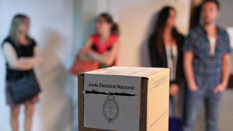 FOTO: El panorama de las elecciones legislativas en Tucumán