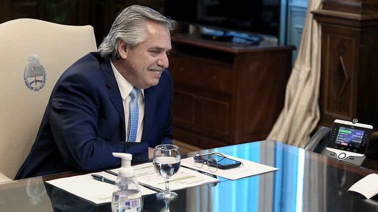 Fernández, en su intervención, transmitirá el foro de manera virtual.