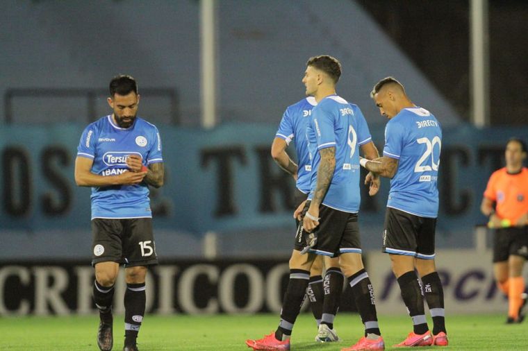 FOTO: Belgrano perdió ante Almirante Brown