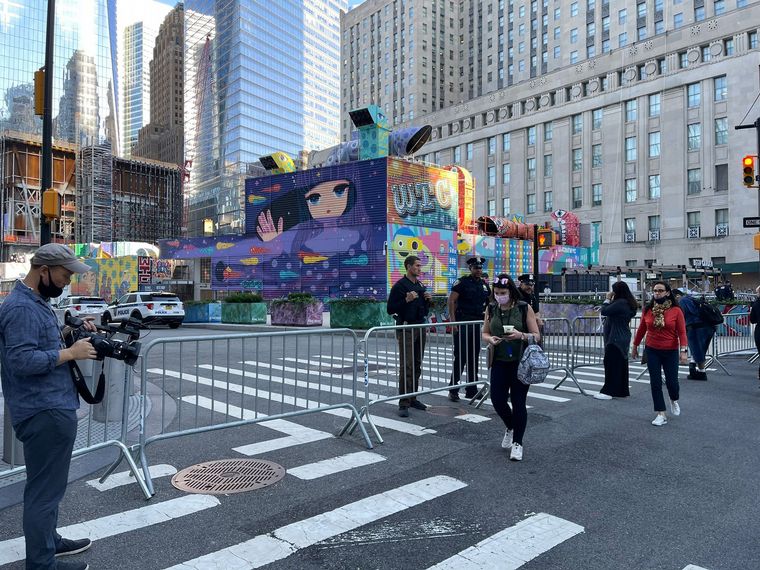 AUDIO: Las calles de Nueva York en el aniversario del atentado