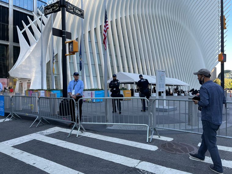 FOTO: Comienza el acto homenaje a las víctimas del atentado del 11S