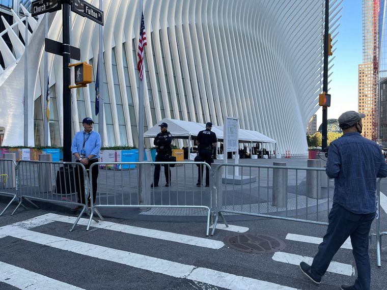 Comienza el acto homenaje a las víctimas del atentado del 11S