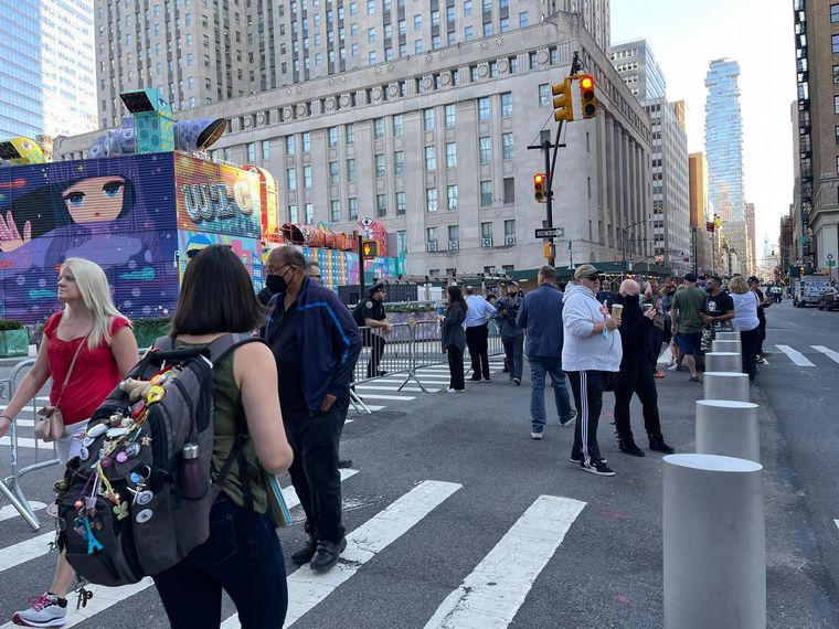 Comienza el acto homenaje a las víctimas del atentado del 11S