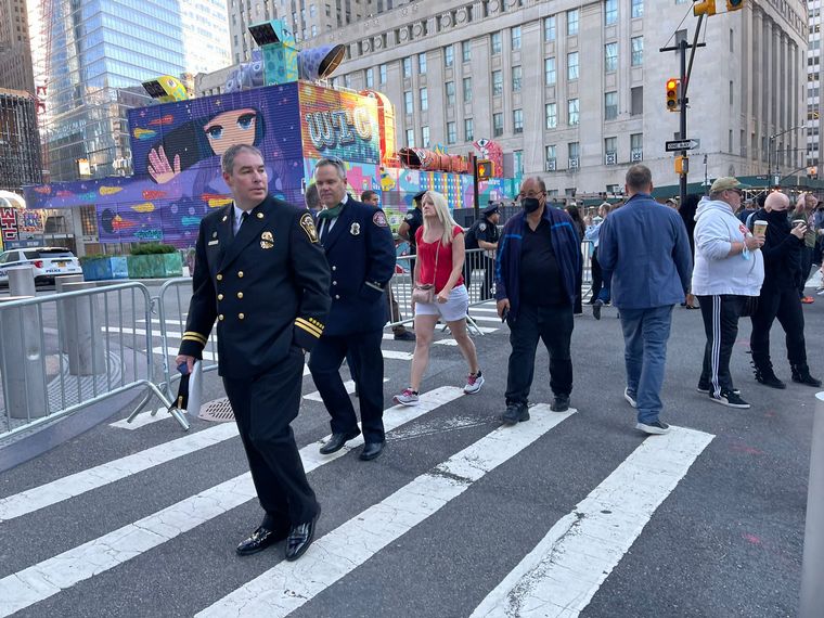 Comienza el acto homenaje a las víctimas del atentado del 11S