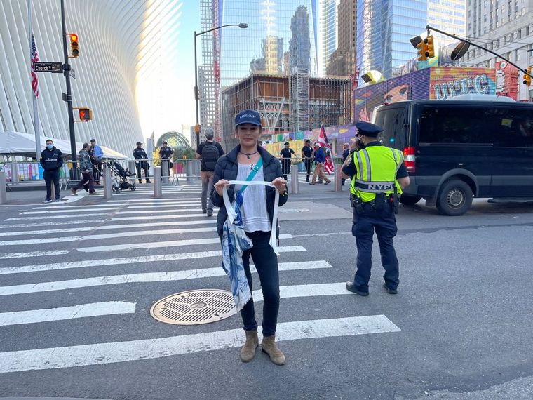 Comienza el acto homenaje a las víctimas del atentado del 11S