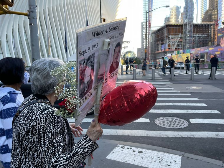 Comienza el acto homenaje a las víctimas del atentado del 11S
