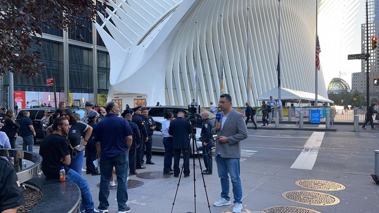 Comienza el acto homenaje a las víctimas del atentado del 11S