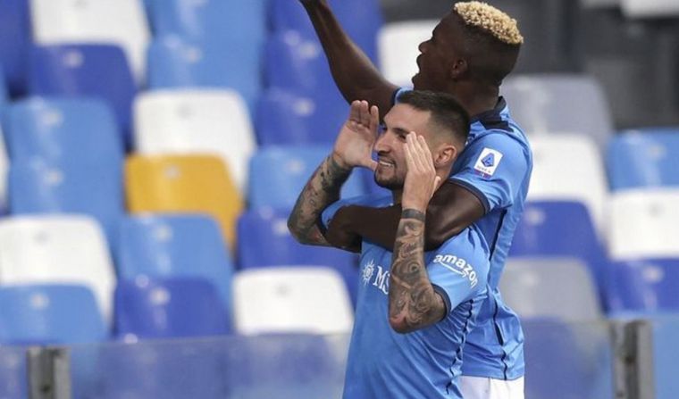 Con goles de Politano y Koulibaly, Nápoli venció a Juventus