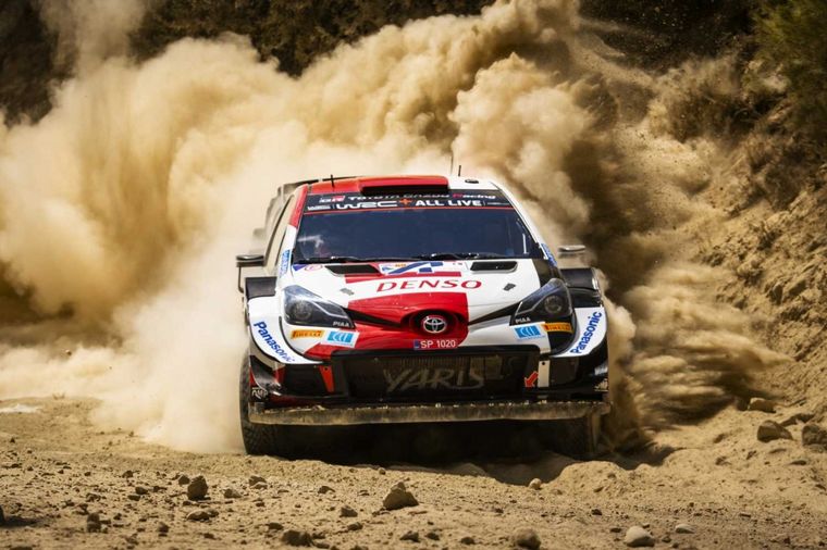 Rovanperä, acelerando en la mañana; por la tarde, cuidó más