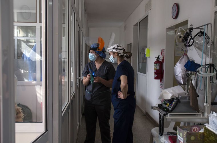 FOTO: Argentina registró la cifra de muertes más baja desde el inicio de la pandemia.