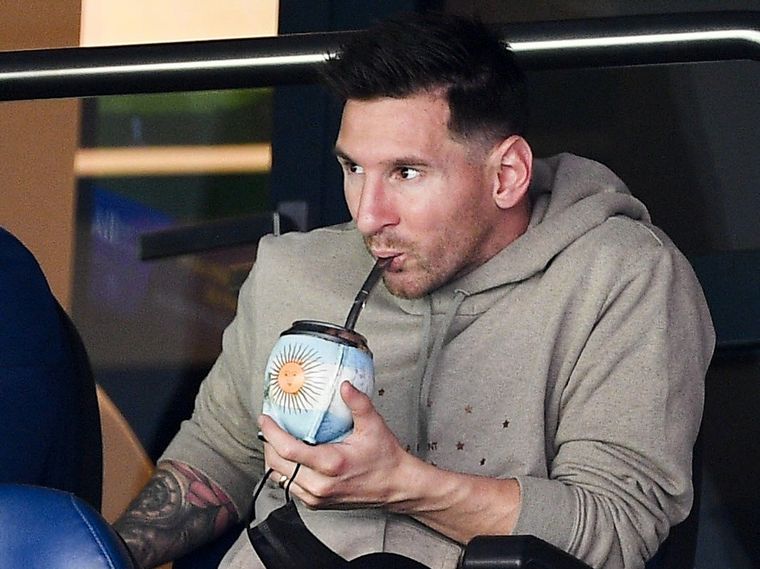 FOTO: Messi en principio no tiene problemas físicos.