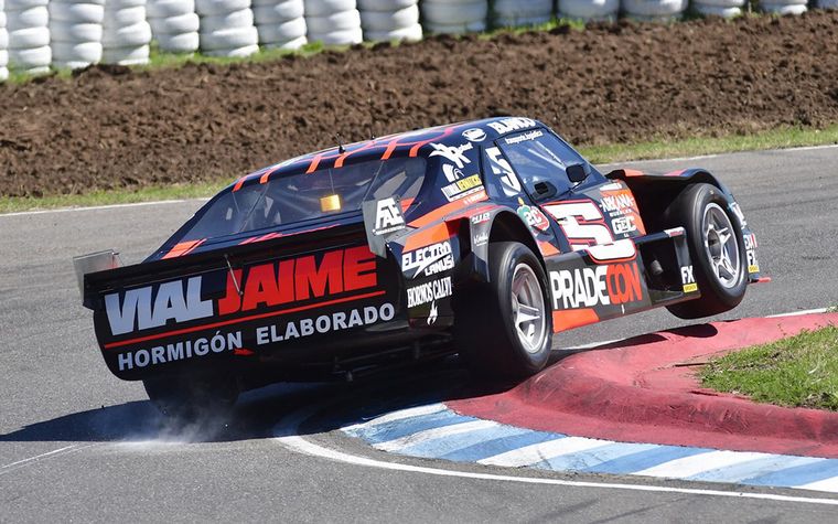 La vigencia de Ledesma (Chevrolet), a la postre ganador en Rafaela.