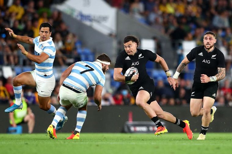 Los Pumas sufrieron la derrota frente a los All Blacks