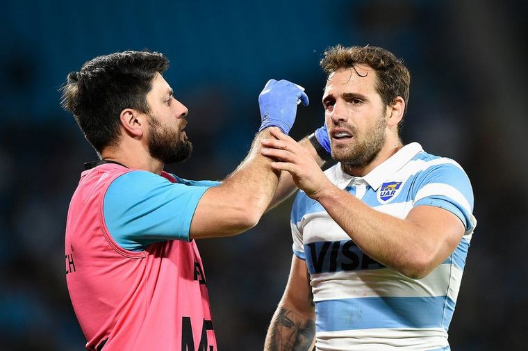Los Pumas sufrieron la derrota frente a los All Blacks
