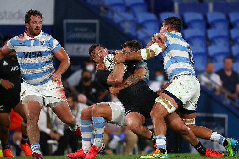 Los Pumas sufrieron la derrota frente a los All Blacks