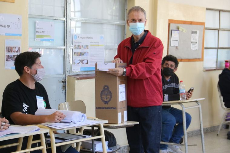 AUDIO: Schiaretti votó en Córdoba y pidió a los cordobeses que 