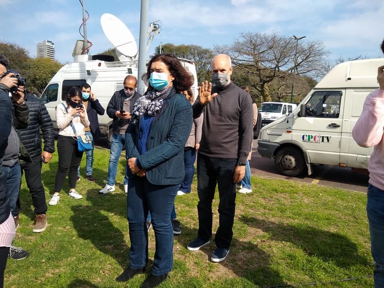 Larreta votó y recordó que mañana habrá clases en CABA