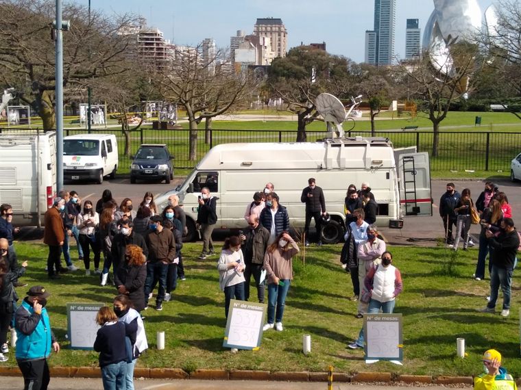 Larreta votó y recordó que mañana habrá clases en CABA
