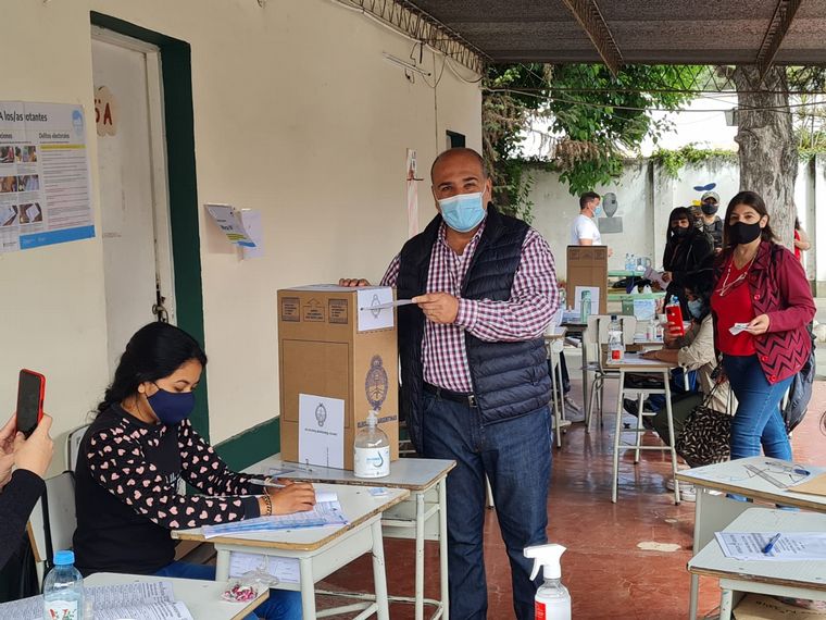 Juan Manzur, gobernador de Tucumán.