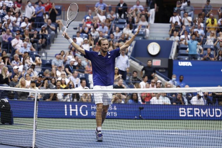 Medveded, el nuevo rey del US Open.