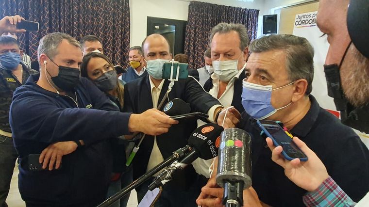 Mario Negri reconoció la derrota en la interna de JxC.