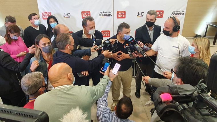 Mario Negri reconoció la derrota en la interna de JxC.