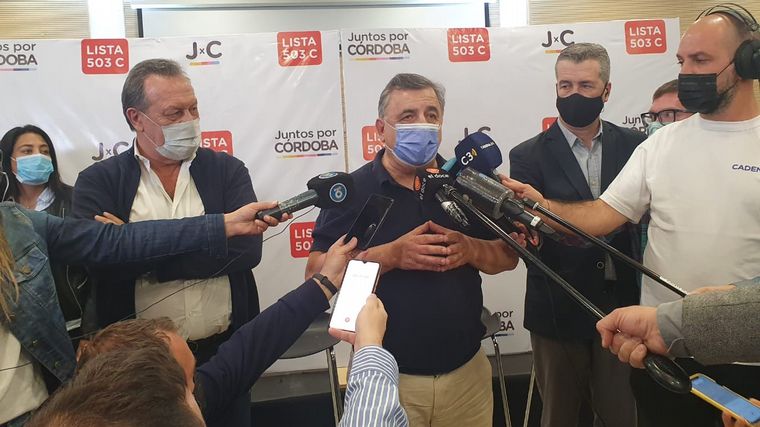 Mario Negri reconoció la derrota en la interna de JxC.