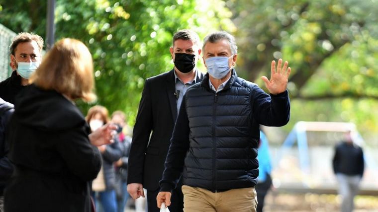 Macri: "Hoy nace una oportunidad para la Argentina"