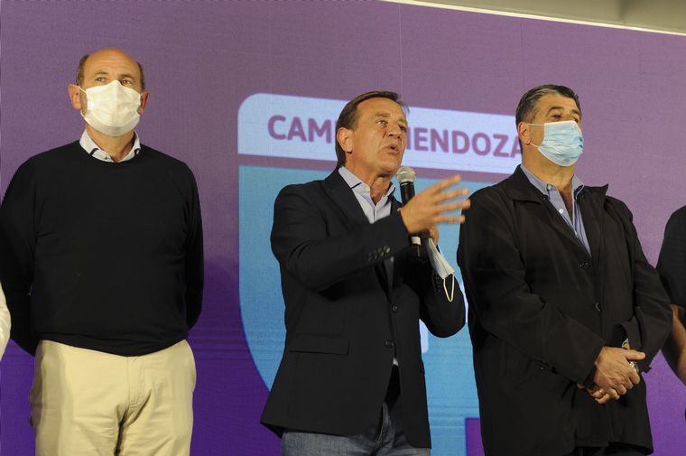 El Frente Cambia Mendoza se impuso en las PASO.
