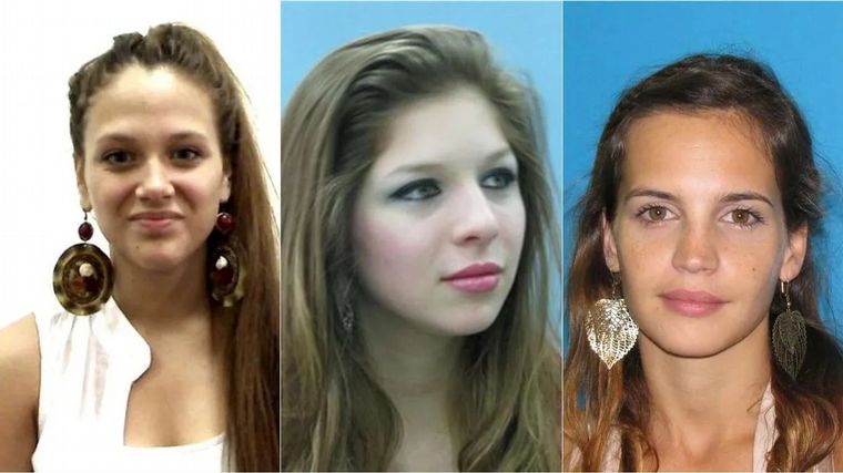 Barbie Vélez, Romina Malaspina y Sabrina Garciarena