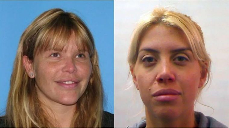 Nazarena Vélez y Wanda Nara