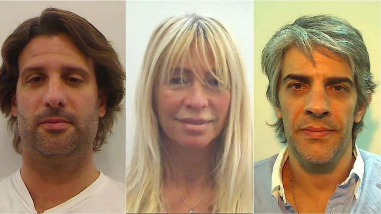José María Listorti, Cris Morena Y Pablo Echarri.