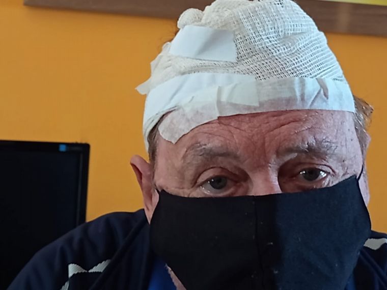 Violento asalto en La Falda