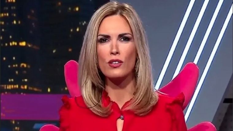 Viviana Canosa fue agredida por motochorros.