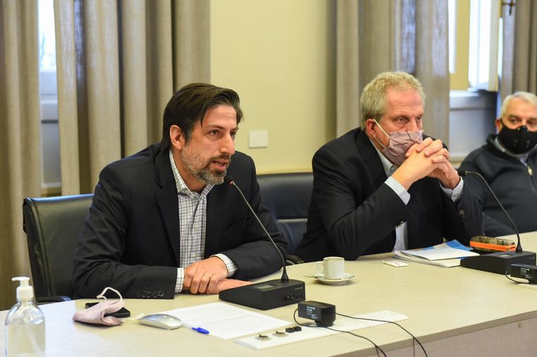 Nicolás Trotta encabezó las negociaciones con los gremios docentes.