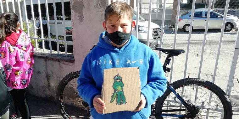 FOTO: Gonzalo, el niño de 11 años que quiere ser artista