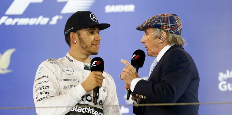 Lewis Hamilton y Jackie Stewart podrían estar en el Tributo a Fangio.