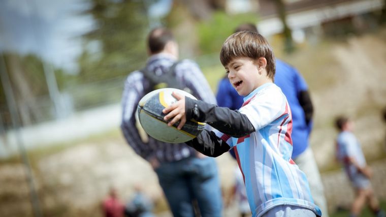 AUDIO: Rugby para todos: convivir y entrenar en el mismo espacio