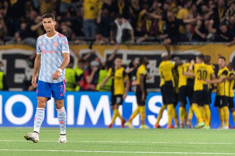 El Manchester United cayó sorpresivamente en Suiza.