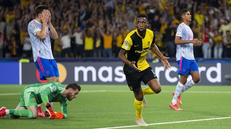 El Manchester United cayó sorpresivamente en Suiza.